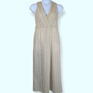 Hyfve Yellow Striped Jumpsuit